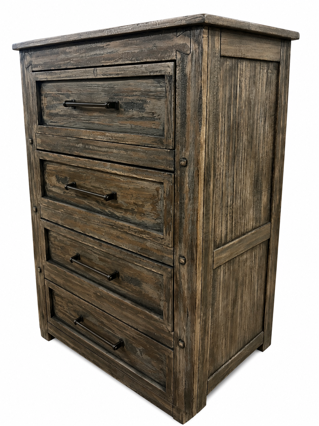 CLEARANCE! 4 Drawer Solid Wood Chest