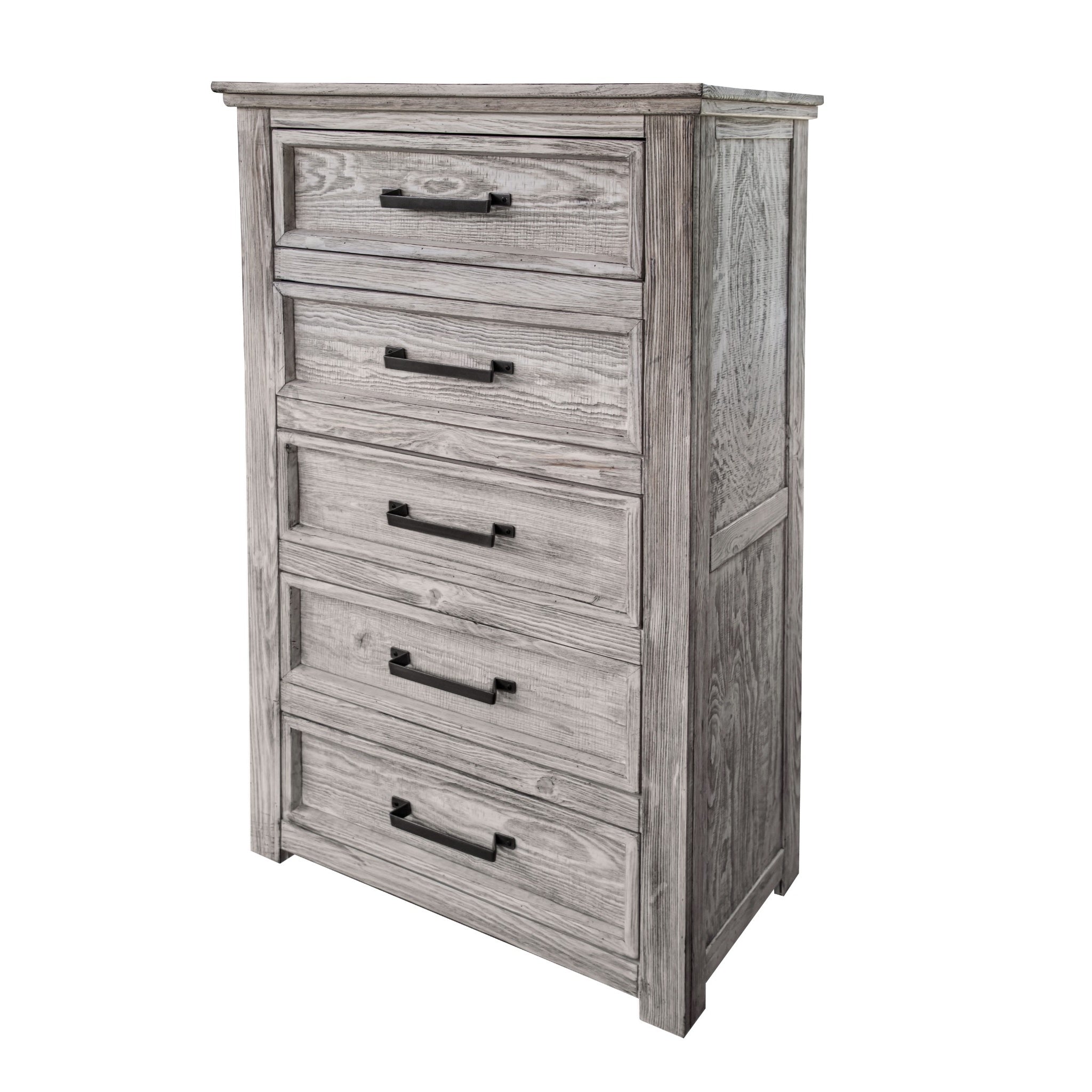 CLEARANCE! 5 Drawer Chest Solid Wood