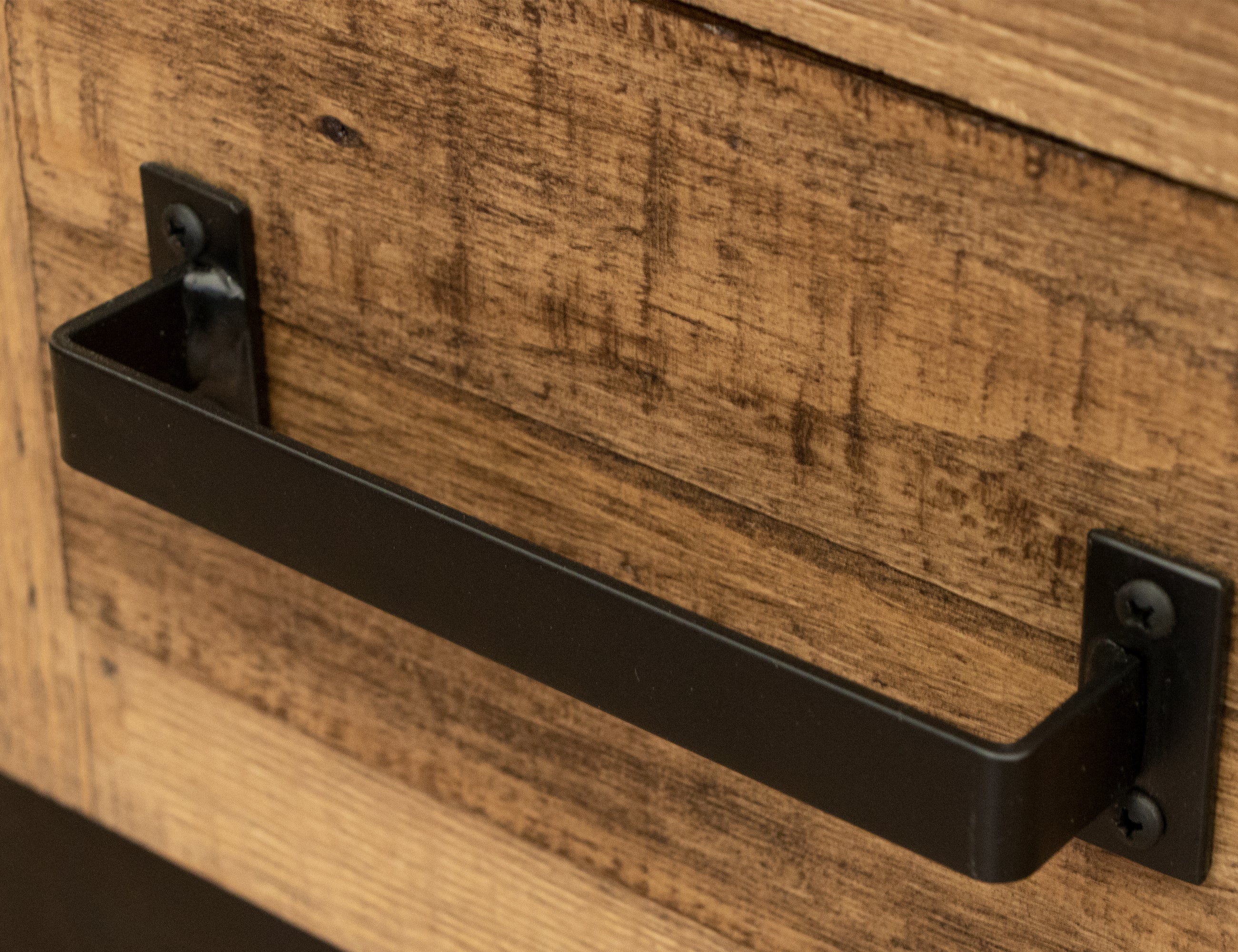 CLEARANCE! 2 Drawer 1 Shelf Sofa Table