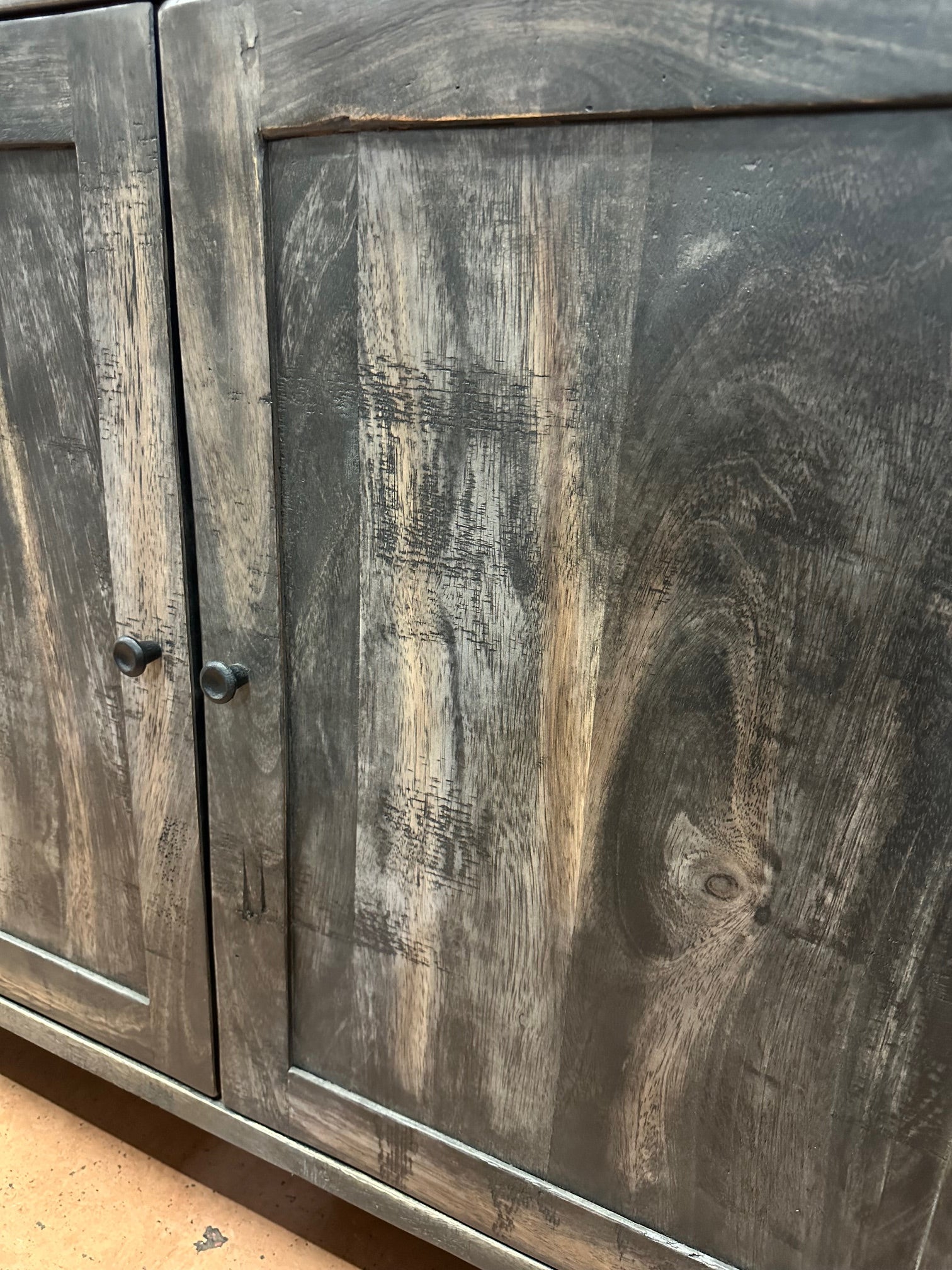 CLEARANCE! 2 Door Tv Chest