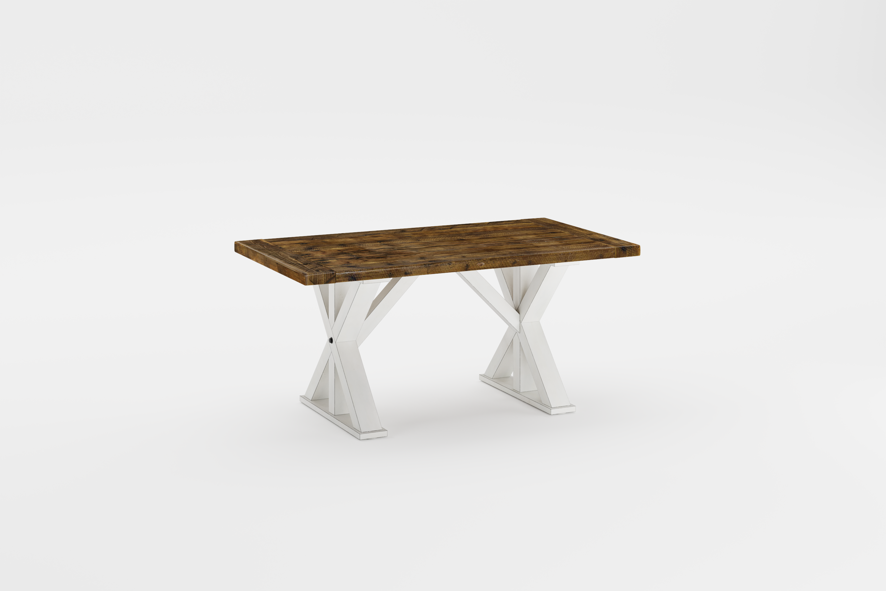 Rustic Timber Table