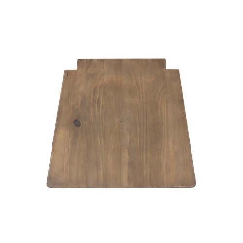 Laddeback Rustic Natural Grey Seat