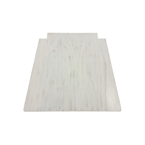 Laddeback Antique White Seat