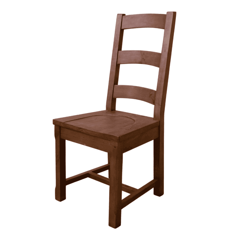 Laddeback Medium Brown Frame