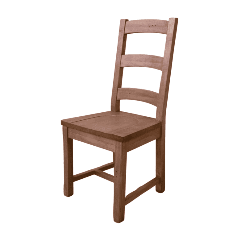 Laddeback Rustic Natural Grey Frame