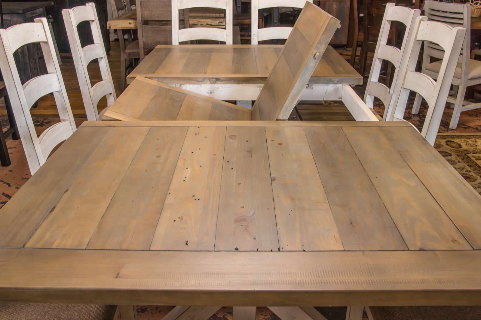 Square Dining Room Table With Butterfly Leaf