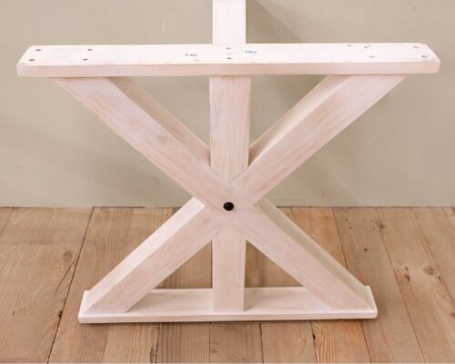 wood x leg antique white 1 1 e1691352514169 - Restored Timbers