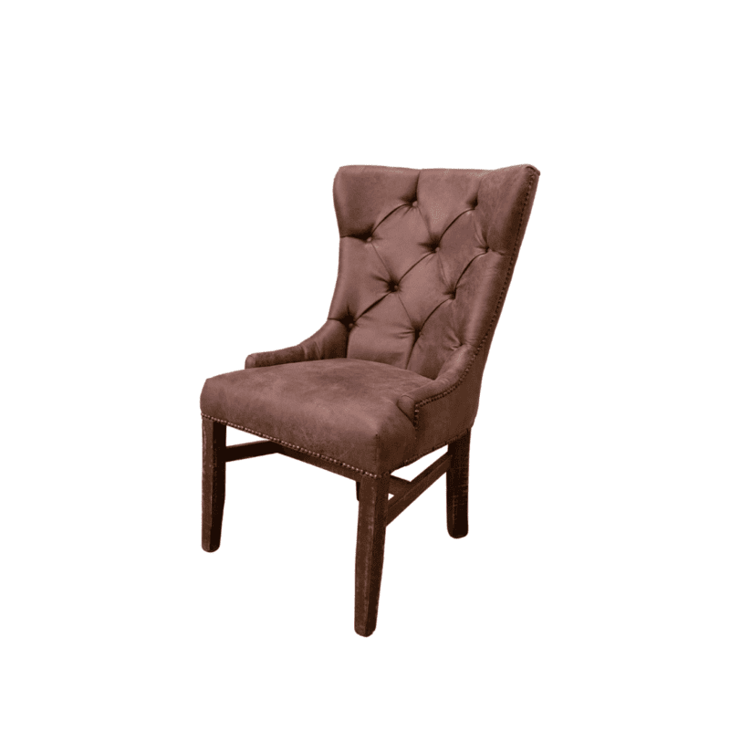1020 T wing back chair - Restored Timbers